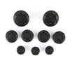 BMW R 1200 1250 GS LC ADV 9 Frame Cover Caps (2013-2023)
