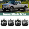 Ford F-150 4 Pcs Front AC Heater Air Vent (2012-2014)