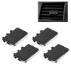 Corolla 4 Pcs A/C Vent Center Dash Outlet Louvre Blade Clips (2003-2023)