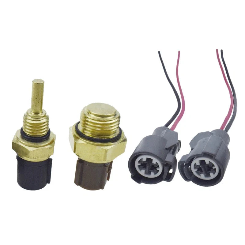 Car Model Electric Fan Switch Thermostat Temperature Sensor Connectors