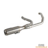 Harley Road Glide, Street Glide, Electra Glide Big Bore Exhaust System (17-25)