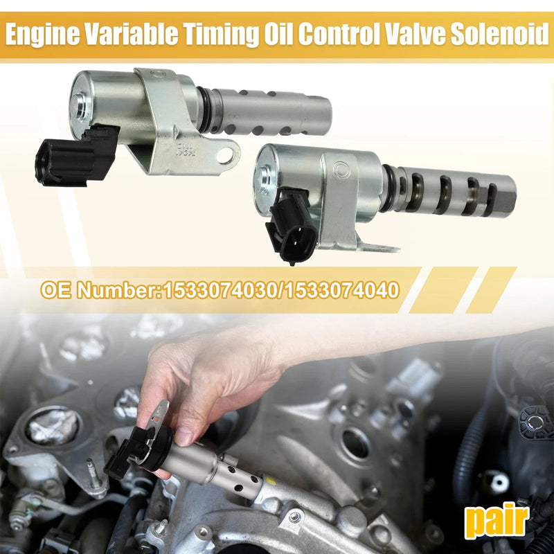 Toyota Altezza SXE10 1 Pair Variable Valve Timing Solenoid VVT (1999–2005)