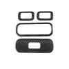 Benz G500 G63 W464 2019-2023 Real Carbon Fiber Window Lift Panel Cover Trim