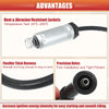 Chevrolet Silverado 8 x Spark Plug Wire Ignition Coil Cable