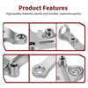Kawasaki Ninja ZX-6R ZX600 ZX-9R ZX900 ZZR600 2x Footpeg Bracket