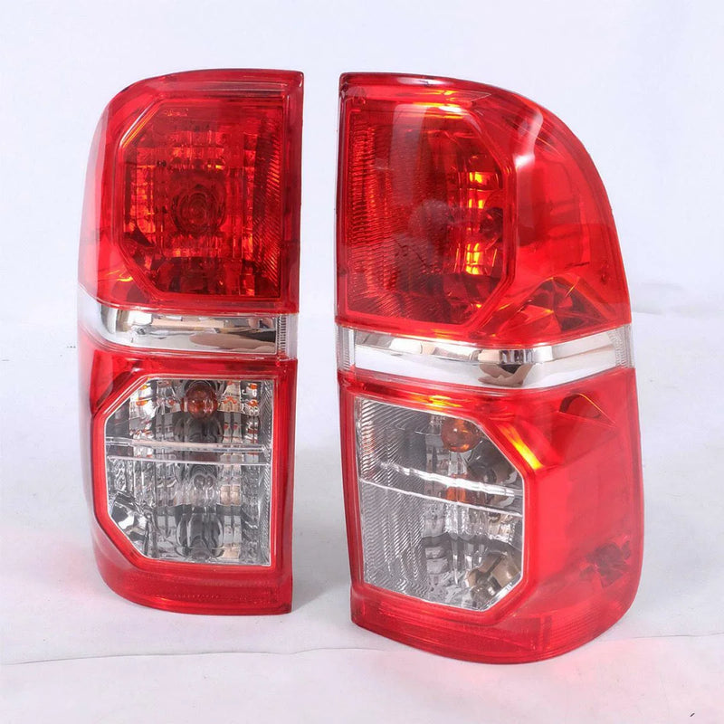 Tail Light Rear Lamp L+R Fits Toyota Hilux SR5 Vigo KUN26 Ute Truck 2011-15 D06