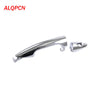 Hyundai Accent 4 x Chrome Outside Door Handles (2012-2017)
