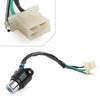 Honda CMX250 Rebel, CA125 Ignition Lock Switch Key (1985-2015, 1995-1999)