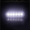Universal 2 x 12V Off-Road Fog Lamp LED Work Light Flood Light Accessory
