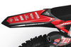 Honda CRF70 (2004-2012) Collide Style Stickers Custom Graphics Full Kit