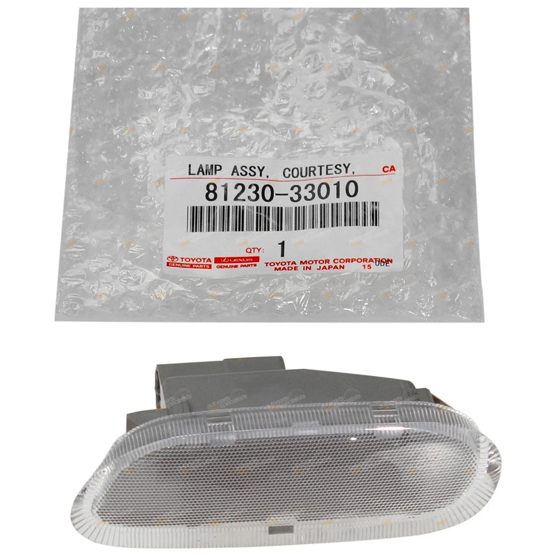 Landcruiser HZJ100 UZJ100 Courtesy Door Light RH (1998–2007)