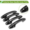 Toyota Hilux Exterior Door Handle Cover Trim (2015-2023)