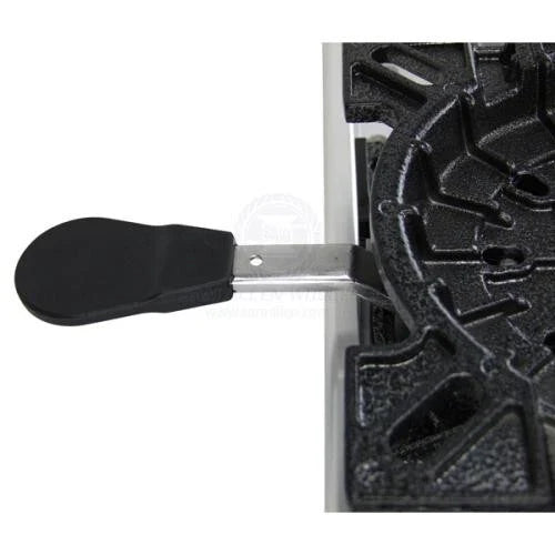 Boat Seat Slide with Aluminum Swivel Heavy Duty 8 Position Lock Swivel