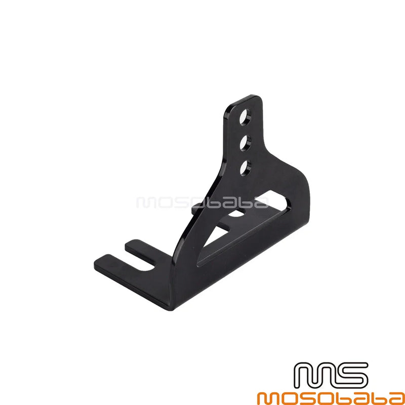 Harley FLSL FLFBS FXDRS FXLRS FXBRS Adjustable Headlight Mount Bracket Black (2018-2023)