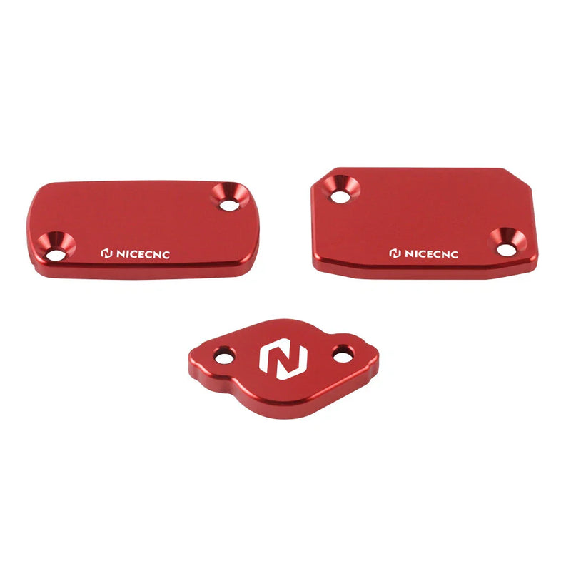 Beta RR 250 300 350 480 CNC Brake Clutch Reservoir Caps (2013-2024)
