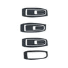 Subaru Outback 4 x Window Lift Switch Panel Cover Trim (2020-2022)