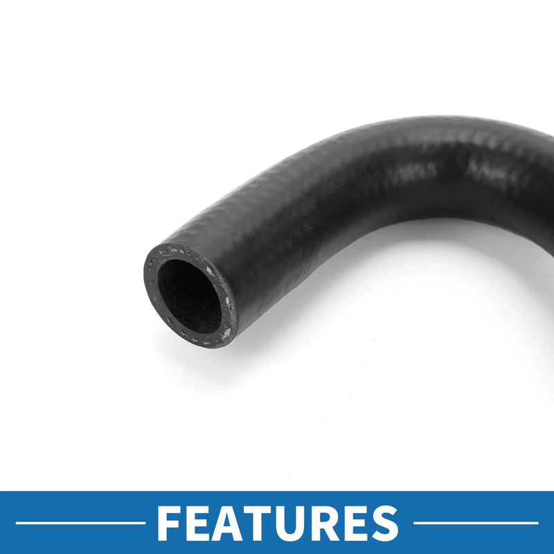 BMW 740Li (2013-2015) Rubber Black 1 Pc Radiator Hose