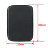 Car Carbon Fiber Center Console Armrest Cushion Mat Cover