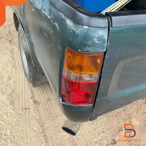 Tail Lamp Rear Light Toyota Hilux Ute Amber Lens Pair (88-96)