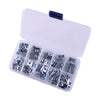 100Pc Alloy Car Body Panel Fastener Kit