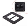 Car Boat RV Gang Rocker Switch Bracket Dash Mount Holder