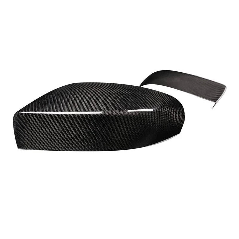For Ghibli 2013-2016 Dry Real Carbon Fiber Side Mirror Cover Overlay Shell