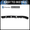 Hyundai Elantra Right Rear Bumper Retainer Bracket (2011-2016)