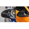 Ford Mustang 2015-2023 Real Carbon Fiber Stick-on Side Mirror Cover Caps