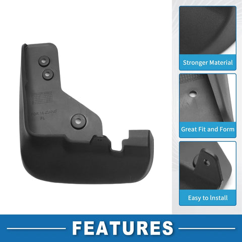 Mazda CX-5 Mud Flap Splash Guard (2017-2022)