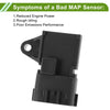 Dodge Ram 3500 2019 Manifold Absolute Pressure MAP Sensor