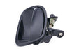 Honda Civic EK Rear Left Outer Door Handle Smooth Black (1995–2001)