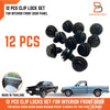 Mazda B-Series UF Bravo 1 Clip Locks (1985-1998)
