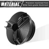 Yamaha YZF-R6S YZF-R6 YZF-R3 Oil Filler Cap Plug Cover Black