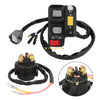 Honda Recon 250 ES Handlebar & Starter Relay Switch 2x4 (2002–2004)