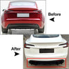 Tesla Model 3 Rear Bumper Lip Diffuser Spoiler Protector (2023-2024)