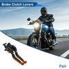 YAMAHA MT-03 Brake Clutch Levers Short/Long (2018–2022)
