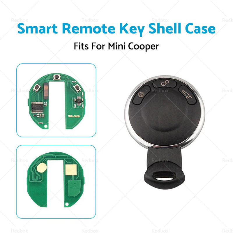 Mini Cooper JCW S R56 3B Smart Remote Key Shell Case (2007-2013)