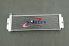 Universal Aluminum Liquid Heat Exchanger Air to Water Intercooler Radiator + Fans