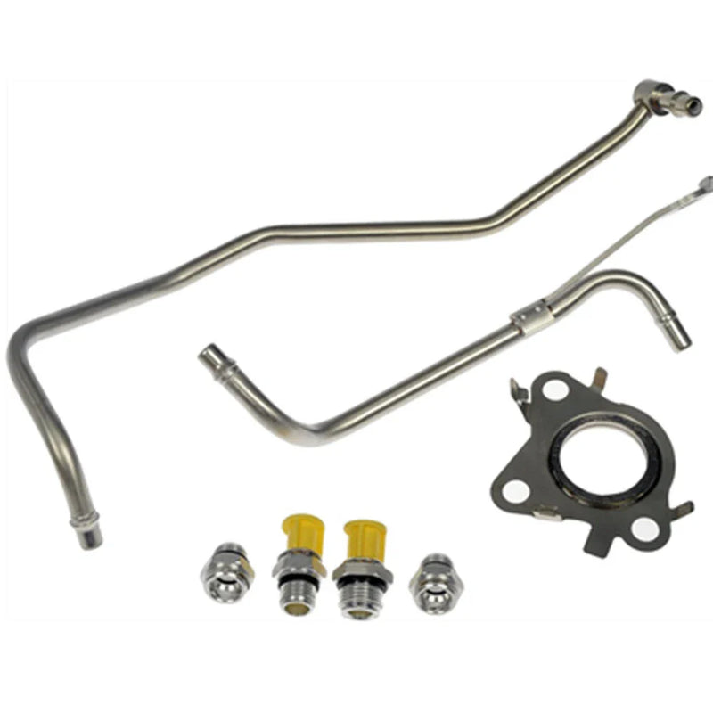 Ford Lincoln Turbo Coolant Line Kit Right Side (2011-2019)