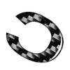 Window Door Wall - Alphabet Letters Car Badge Emblem Decals Stickers
