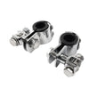Harley Highway Bar Foot Pegs Mount Clamps (1" 1.25")