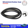 Front Windshield Rubber Seal Weatherstrip Fits Toyota Corolla KE35 1974-81