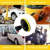 Car Polisher Drill Adapter 5 x Buffing Polishing Pads Wool Wheel Mop Kit
