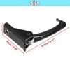 Jeep Wrangler Hood Safety Catch Latch Lock (2007-2017)