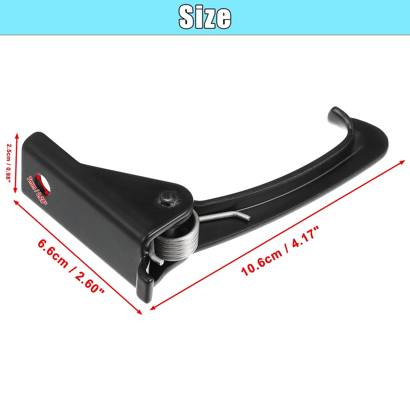 Jeep Wrangler Hood Safety Catch Latch Lock (2007-2017)