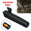 Car RV Van Truck Black PU Leather Adjustable Right Seat Armrest