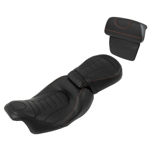 Harley CVO Street Glide Backrest Driver & Passenger Seats (2014-2023)