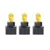 74-18 37 70 2721 10 x T5 Yellow Dash Light Bulbs