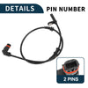 Mercedes-Benz C300 2 x Front ABS Wheel Speed Sensors (2008-2011)