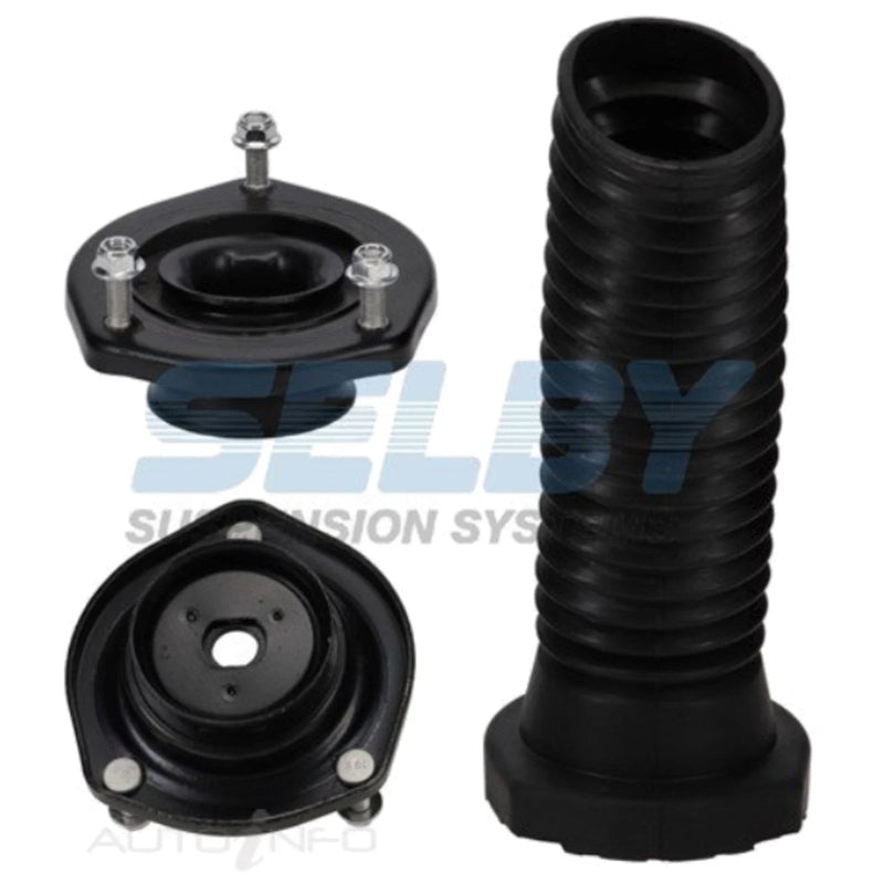 Toyota Camry Set of 2 Rear Strut Mounts (2006–2012)